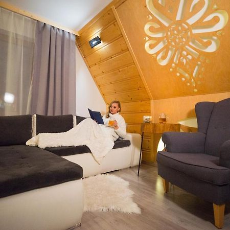 Apartament Goralska Ostoja Prywatne Wejscie Widok Na Tatry 扎科帕内 外观 照片