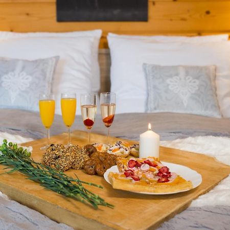 Apartament Goralska Ostoja Prywatne Wejscie Widok Na Tatry 扎科帕内 外观 照片