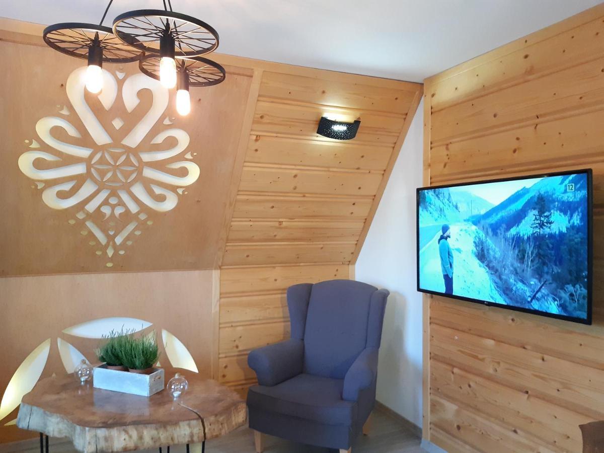 Apartament Goralska Ostoja Prywatne Wejscie Widok Na Tatry 扎科帕内 外观 照片