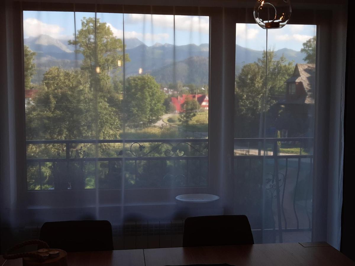 Apartament Goralska Ostoja Prywatne Wejscie Widok Na Tatry 扎科帕内 外观 照片