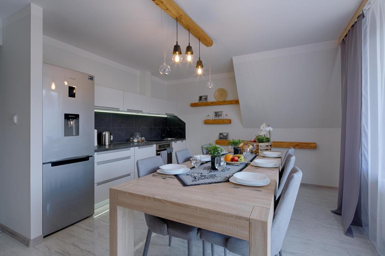 Apartament Goralska Ostoja Prywatne Wejscie Widok Na Tatry 扎科帕内 外观 照片