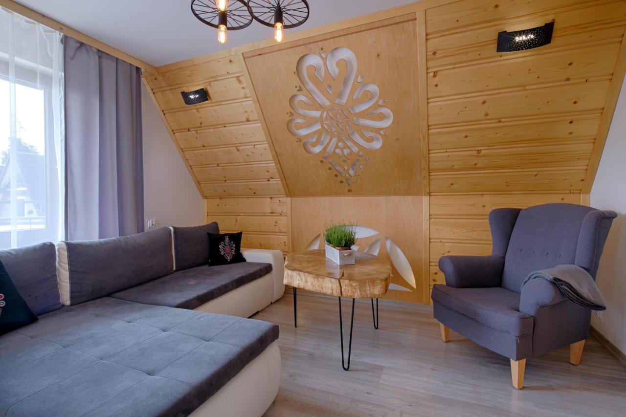 Apartament Goralska Ostoja Prywatne Wejscie Widok Na Tatry 扎科帕内 外观 照片