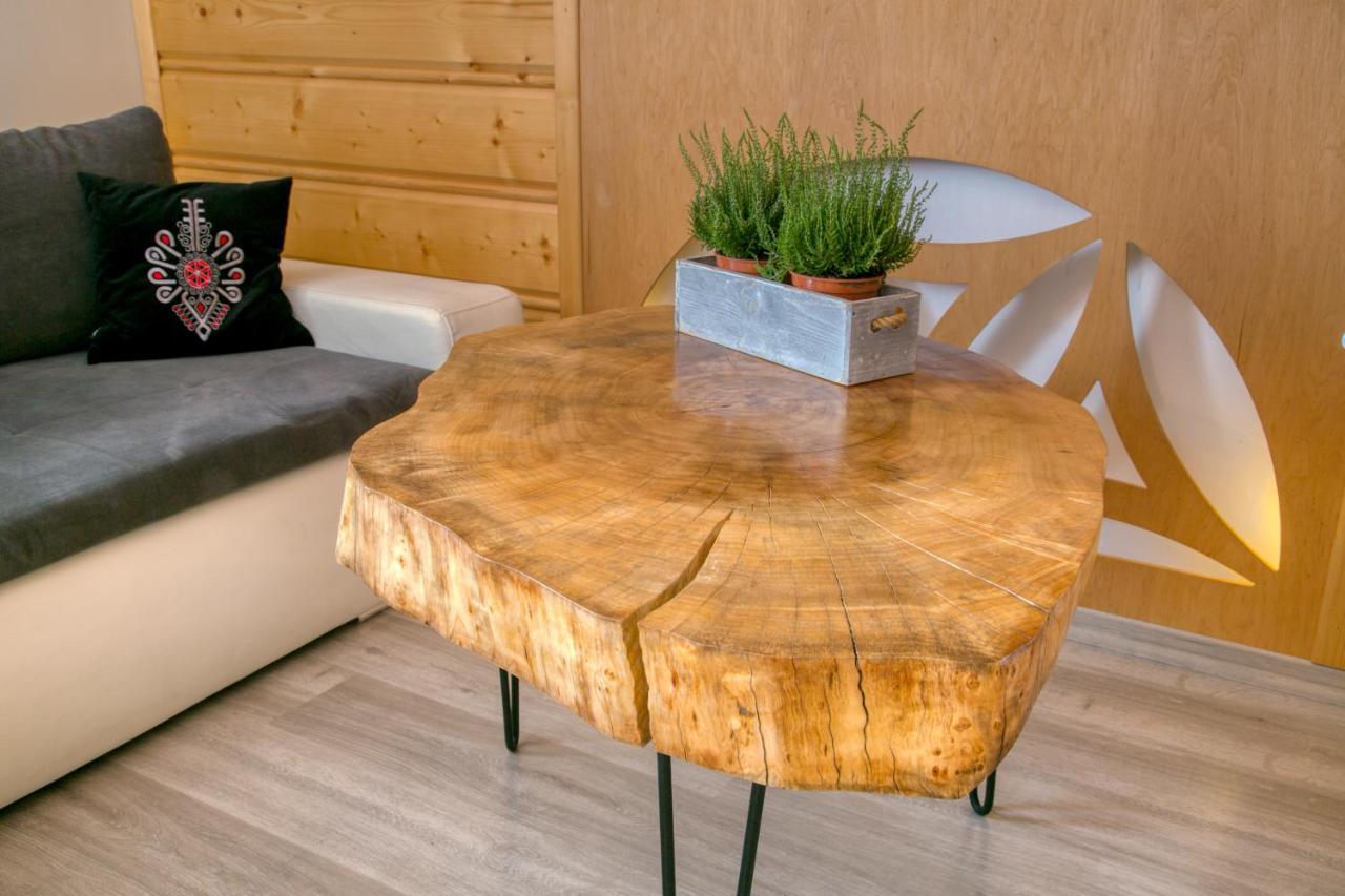 Apartament Goralska Ostoja Prywatne Wejscie Widok Na Tatry 扎科帕内 外观 照片