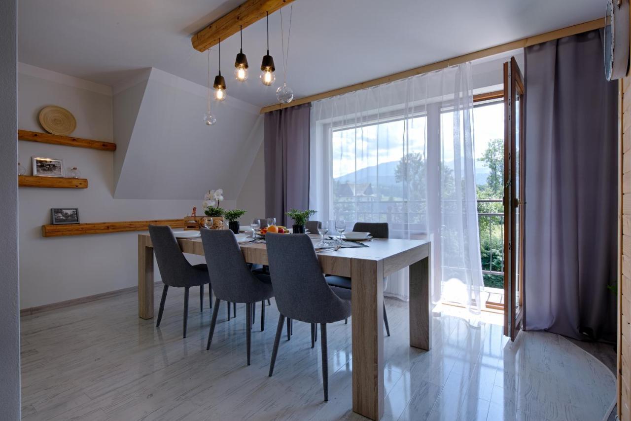 Apartament Goralska Ostoja Prywatne Wejscie Widok Na Tatry 扎科帕内 外观 照片