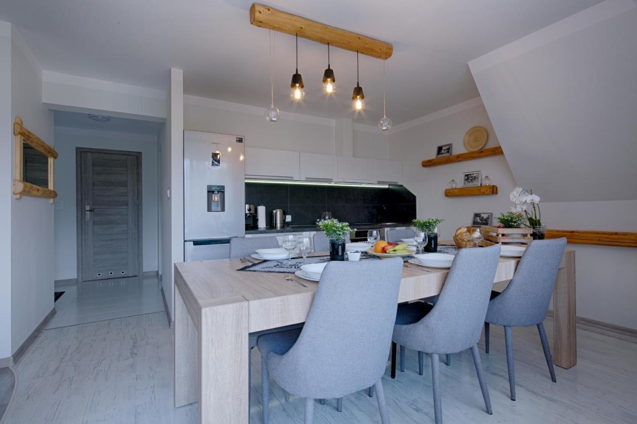 Apartament Goralska Ostoja Prywatne Wejscie Widok Na Tatry 扎科帕内 外观 照片