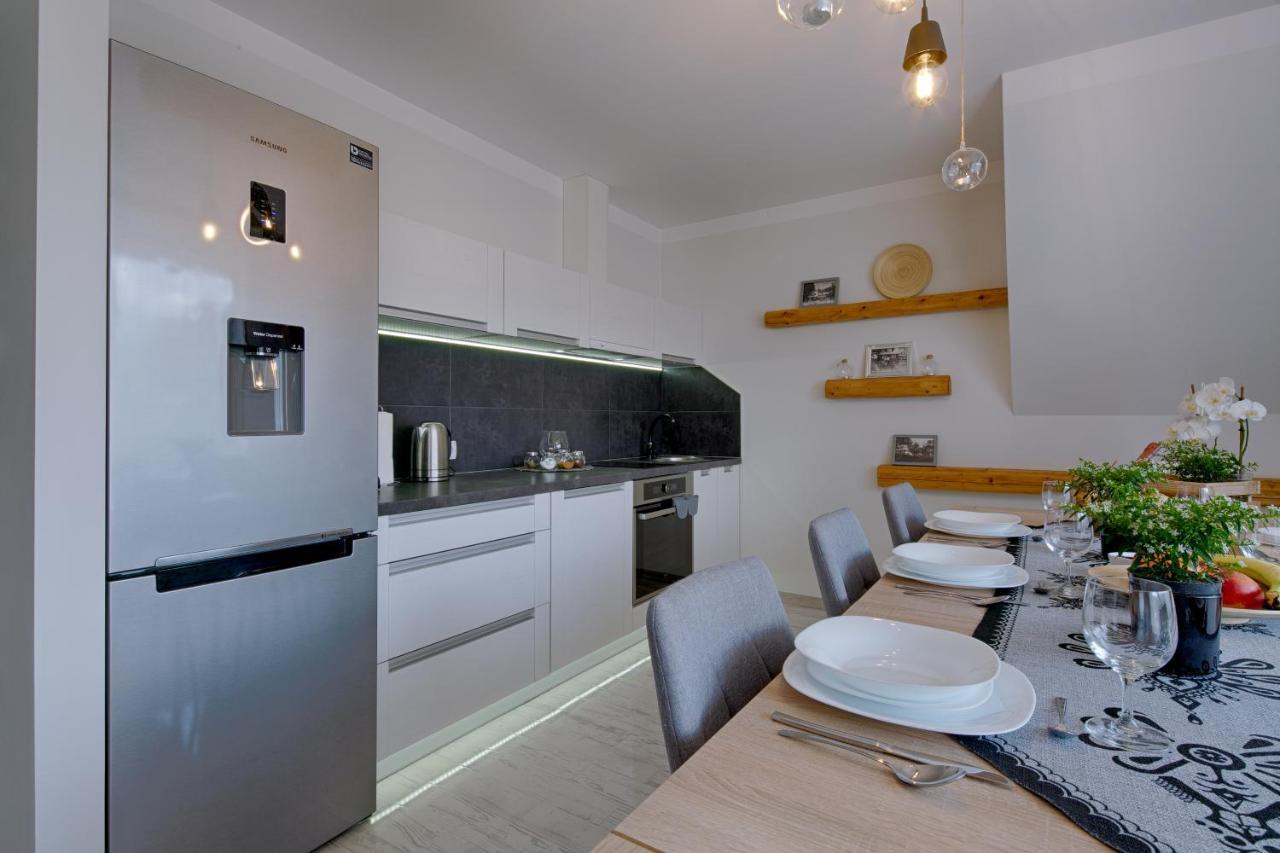 Apartament Goralska Ostoja Prywatne Wejscie Widok Na Tatry 扎科帕内 外观 照片