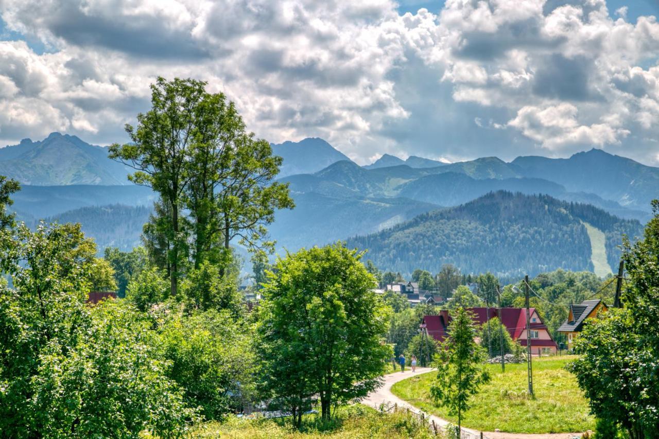 Apartament Goralska Ostoja Prywatne Wejscie Widok Na Tatry 扎科帕内 外观 照片