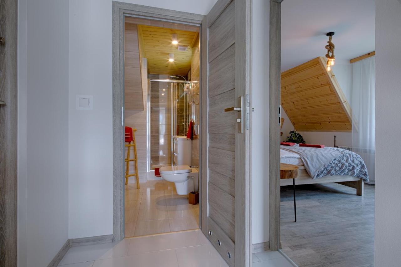 Apartament Goralska Ostoja Prywatne Wejscie Widok Na Tatry 扎科帕内 外观 照片