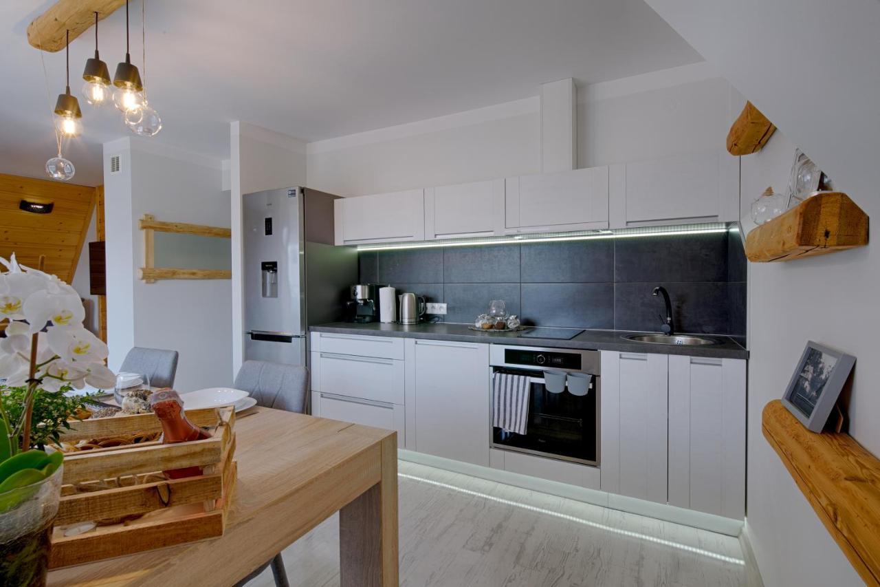 Apartament Goralska Ostoja Prywatne Wejscie Widok Na Tatry 扎科帕内 外观 照片