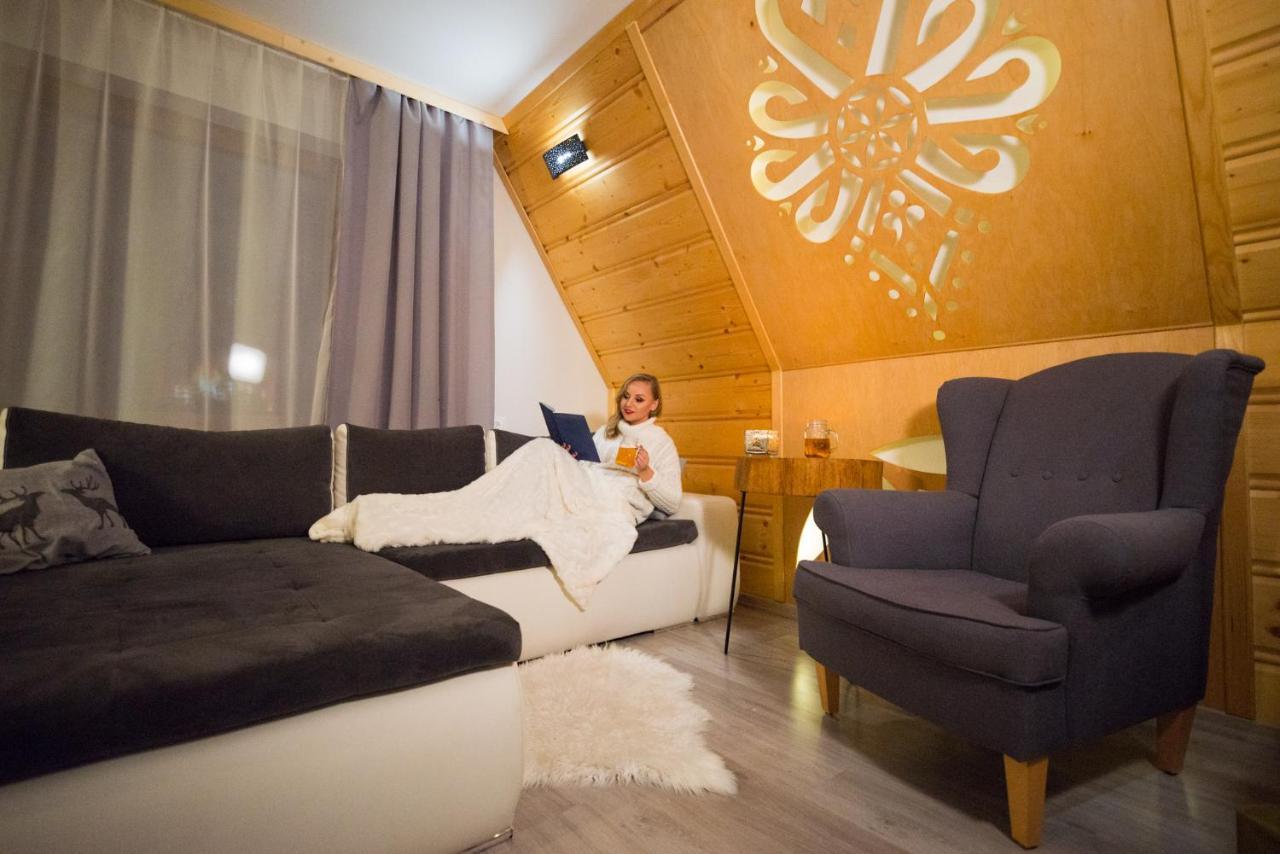 Apartament Goralska Ostoja Prywatne Wejscie Widok Na Tatry 扎科帕内 外观 照片
