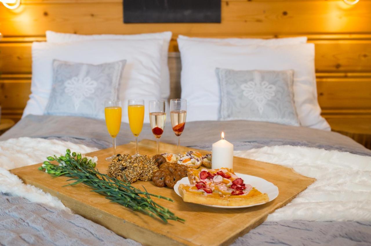 Apartament Goralska Ostoja Prywatne Wejscie Widok Na Tatry 扎科帕内 外观 照片